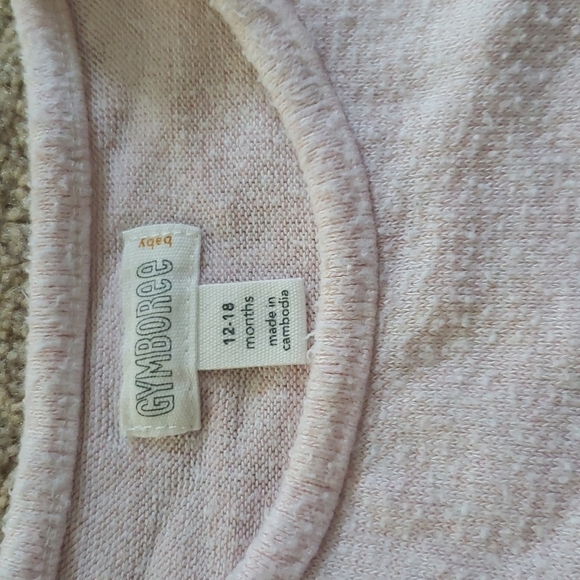 ♦️3 for $15 Gymboree 12-18m sweater dress - Picture 2 of 2